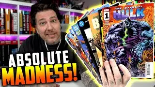 New Comic Book Day Reviews | Infernal Hulk | Absolute Batman | DC KO | 27 Comics!!