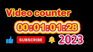 Two Minutes seconds Vedio counter Timer - video counter