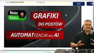 GRAFIKI DO POSTÓW - AUTOMATYZACJA bez AI