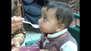 How To Make Your Baby To Open Her Mouth To Eat?