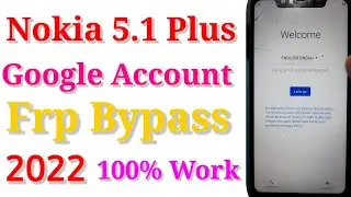 NOKIA 5.1 PLUS (TA-1105) PATTERN AND FRP, with Unlock tool, One click Done 
