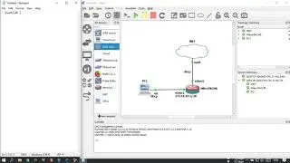 Pemanasan GNS3 (Konfigurasi NAT Router Mikrotik)