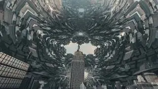 How to Create 360° Dr. Strange Cityscape | After Effects + Mantra VR