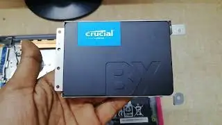 Lenovo Ideapad S145 15IILU 81W8 SSDUpgrade & CPU fan cleaning