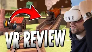 Toy Trains VR Review | Meta Quest 3, PlayStation VR2 PSVR2 and PCVR