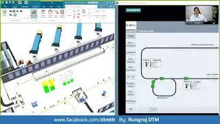 Virtual Commisioning With Tecnomatix Plant Simulation