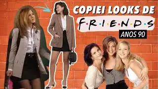 Reproduzi looks dos anos 90 inspirados em Friends 😱 Viihrocha