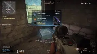 Como completar el CONTRATO DE CONTRABANDO + skin gratis AX-50 en WarZone