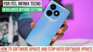 how to software update itel mobile | system update itel mobile developer setting a70 s23 plus