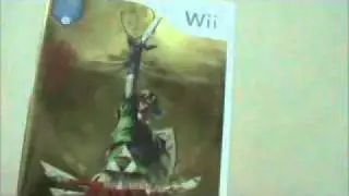 The legend of zelda skyward sword and my wii.