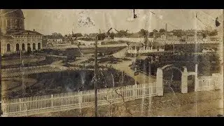 Городской сквер имени Ленина 1934 год Бирск РБ
