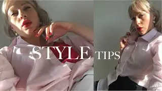 How to wear a shirt | 5 Style Tips |  Lisa Seraph