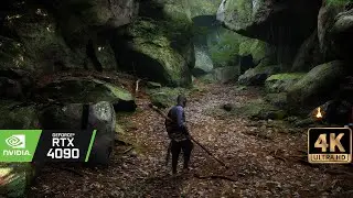 [4K60] Black Myth: Wukong looks insane on RTX 4090 with Pathtracing - Beyondalllimits Ultra Graphics