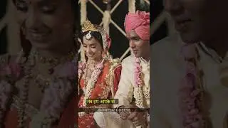 Pandit ji asks groom to make a tough deal! 😁 #indianwedding #dulha #shaadi