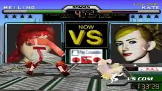 Fighter Destiny 2 - Mei Ling [TAS] Perfect Gameplay