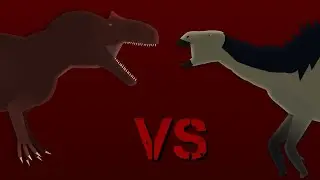Epanterias vs brachylophosaurus [stick nodes]
