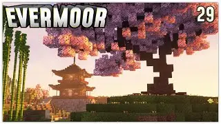 Japanese Island Build | Minecraft Survival | Evermoor SMP #29