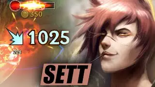BUFFED SETT IS NOW OP IN SEASON 6 (BUILD & RUNES)