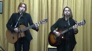 Лауреат 1 степени Дуэт Шабаева-Кошкина.   «Облака»  (Вадим Егоров).
