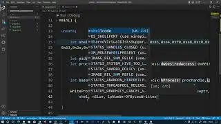 Rust - Shellcode Injection in remote process