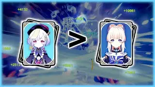 Qiqi best Heal?