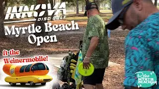 Innova Myrtle Beach Open Disc Golf Tournament ft Wienermobile and Trick-or-Treating at Broadway