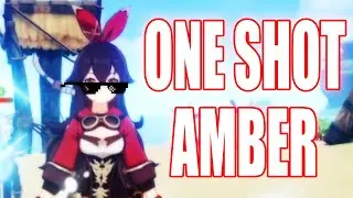My Amber One Shot Build | Genshin Impact