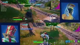 Веселимся в Fortnite нулевая высота