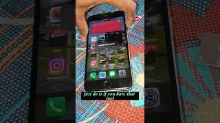 Let’s open up my iPhone 