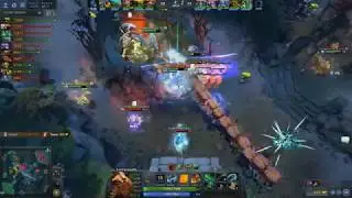 Team Liquid отбивает Roshan у Newbee на решающей карте гранд-финала #TI7