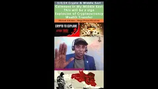 Wealth Transfer linked to Middle East prophecy - Manuel Johnson 5/2/24
