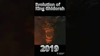 💥Evolution of king ghidorah
