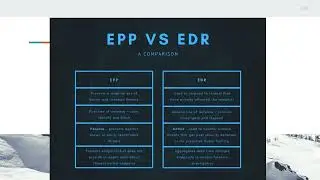 Cybersecurity 101 - EPP