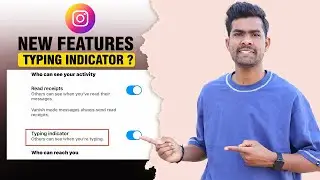 Instgaram Chat Typing Hide Kaise Kare | Instagram Message Typing Hide Kaise Kare | Typing Indicator