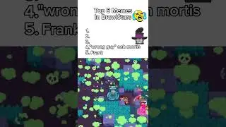 The End 🤣 ! Top 5 Best Brawlstars Memes 🔥 
