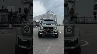 BRABUS G800 4X4² STEALTH GREEN!🦎 #shortsvideo