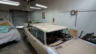 Komfort System test on 1971 600 Mercedes