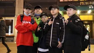 2021.3.11 上海 G.M.A.P Camp 训练营 外滩观光《少年》MV Bboy 16:9