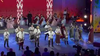 Образцовый ансамбль народных духовых инструментов " Дударыки ", г.Ганцевичи