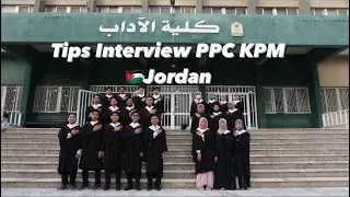 Tips Interview PPC KPM ke Jordan