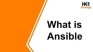 What is Ansible | AnsibleTraining | Ansible For Beginners | Online Training - HKR Trainings