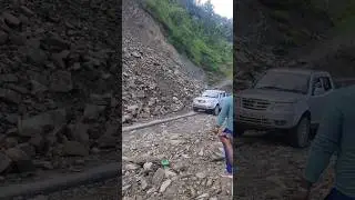 BIG LANDSLIDE..