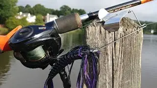 BUZZBAIT PB! (BIG BASS)