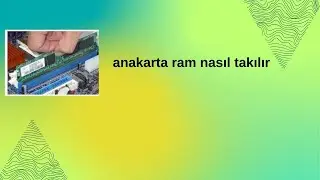 ANAKARTA  NASIL RAM TAKILIR 2023