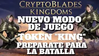 CRYPTO BLADES Kingdom. NUEVO TOKEN, NUEVO MODO de JUEGO. Que pasará con SKILL y con los PERSONAJES?