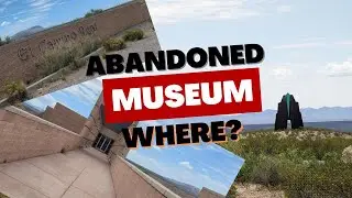 New Mexico’s Multi-Million Dollar OOPS In The Middle Of Nowhere!! | Abandoned Museum