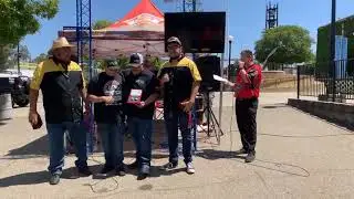 West Coast World Finals Ring presentation