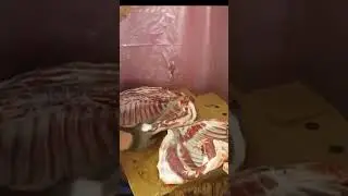 Разделка барана