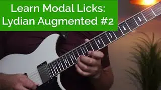 Jazz Hacks: Harmonic Major Modes: Lydian Augmented #2 Lick