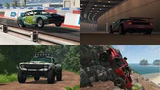 Trying out BeamNG v0.21